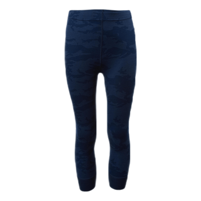 Print Merino Set Blue