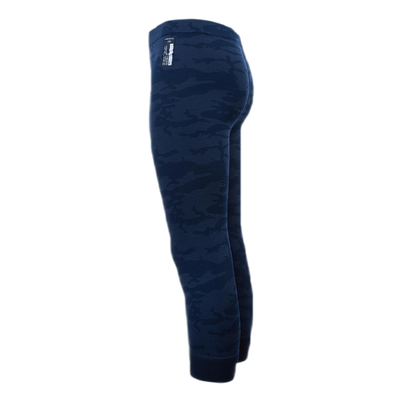 Print Merino Set Blue