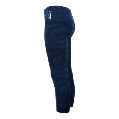 Print Merino Set Blue