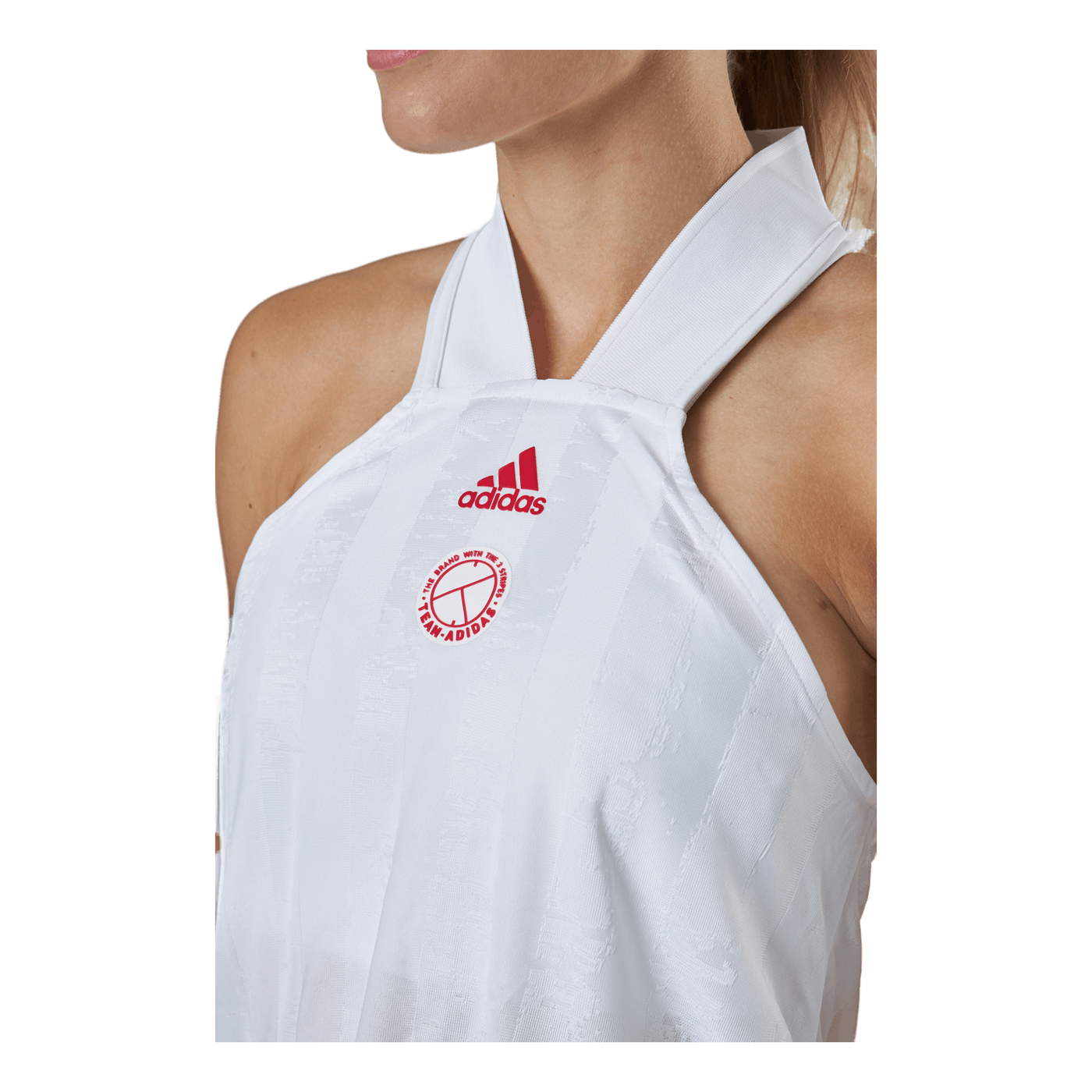 All-In-One Dress Engineered White