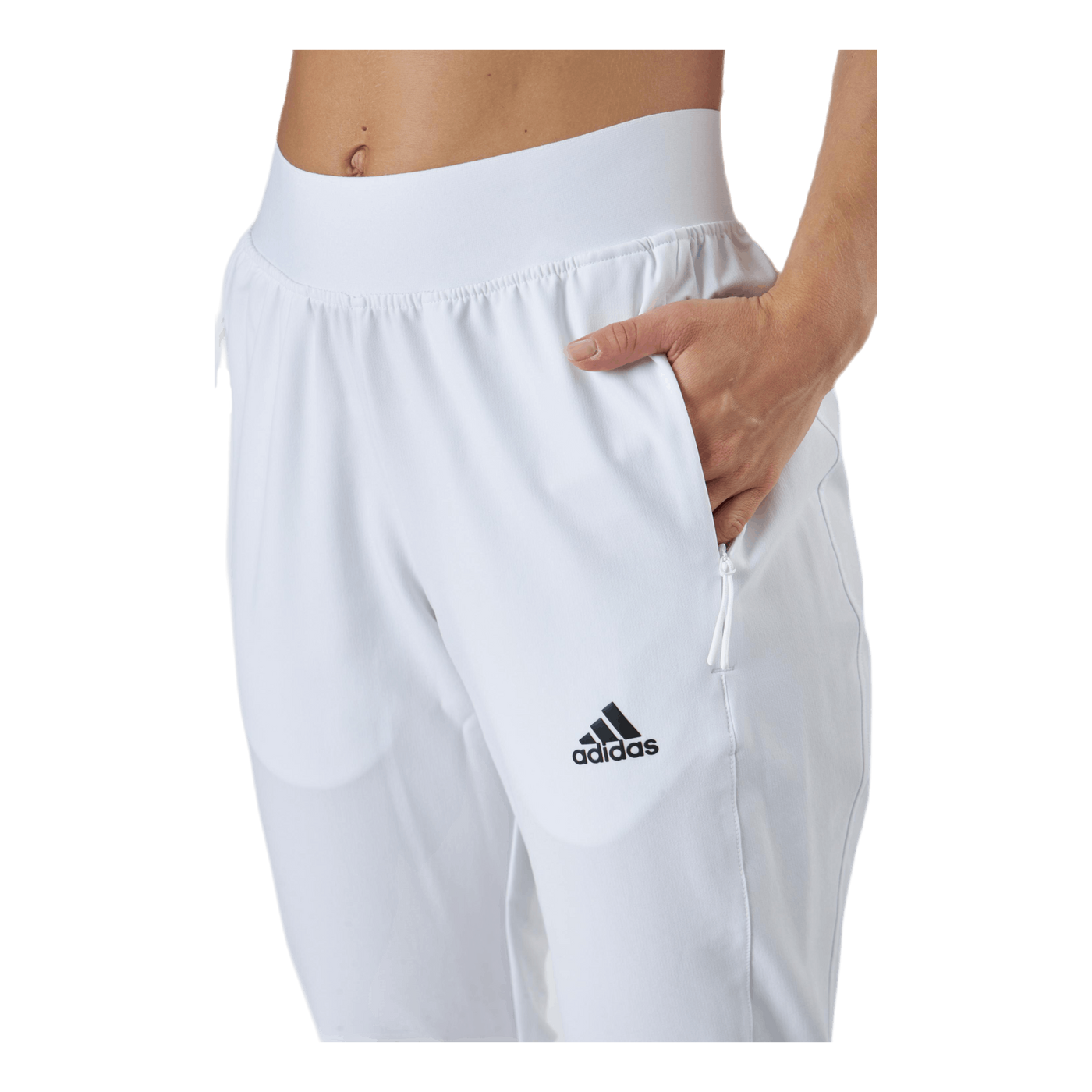 Tennis Pant Aeroready White/Black