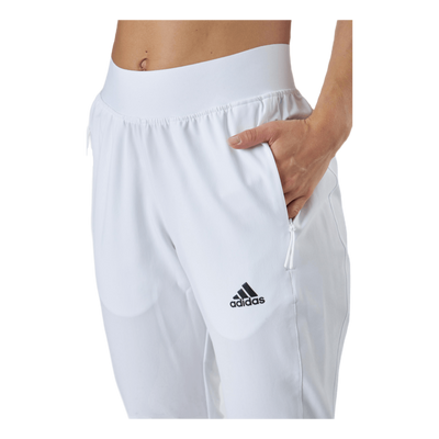 Tennis Pant Aeroready White/Black