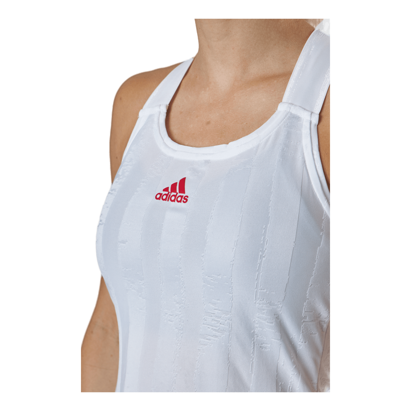Tennis Y-Tank Engineered White