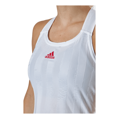 Tennis Y-Tank Engineered White