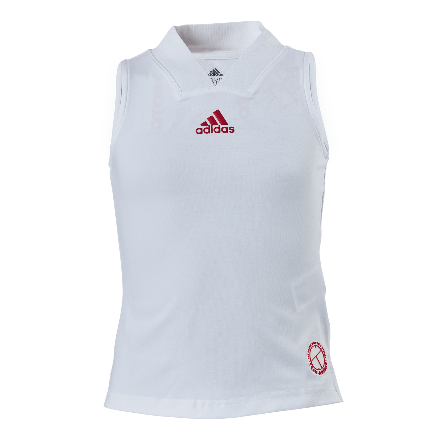Match Tank White