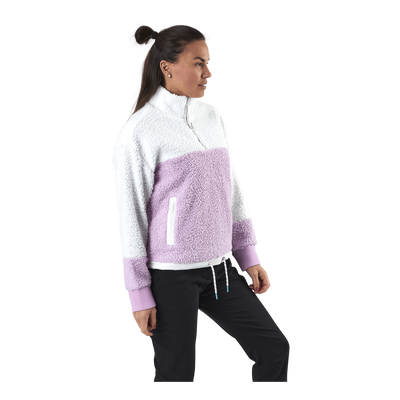 Larosa H/Z Sherpa Fleece Pink/White
