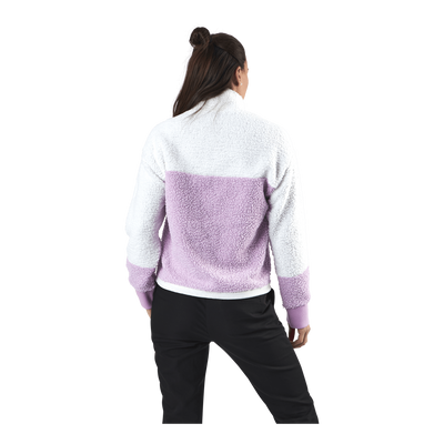 Larosa H/Z Sherpa Fleece Pink/White