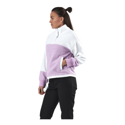 Larosa H/Z Sherpa Fleece Pink/White