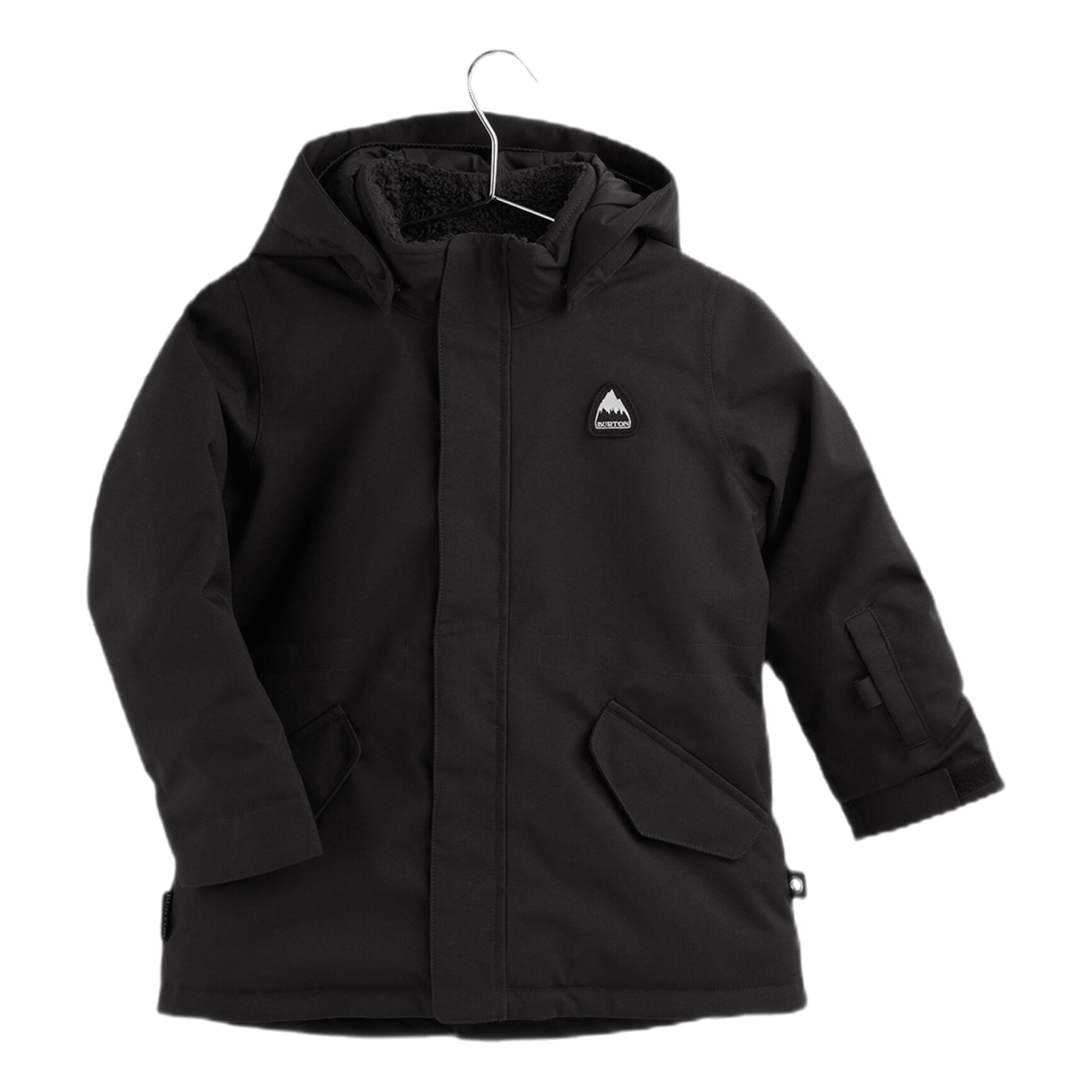 Toddler Parka Jacket Black