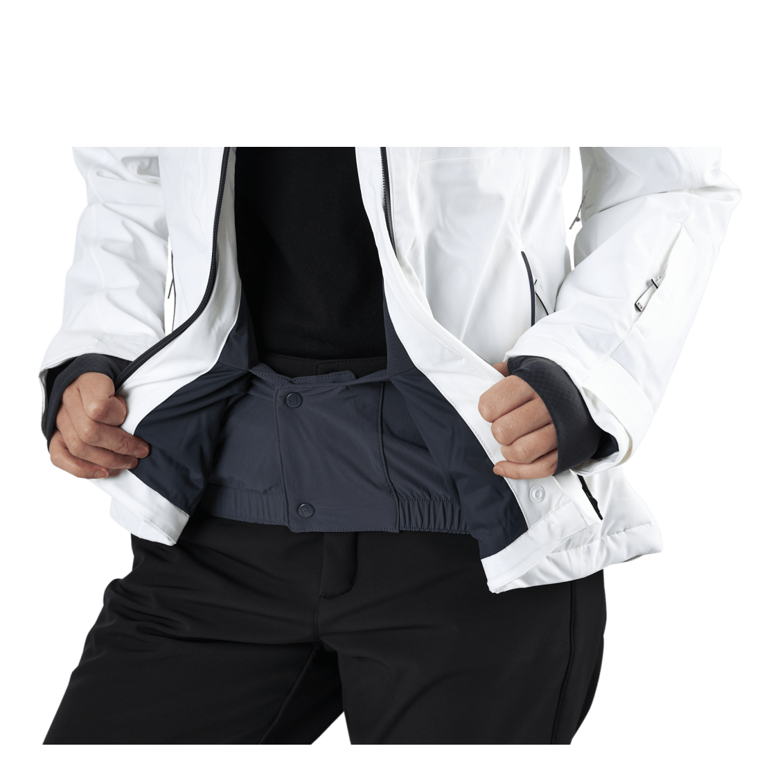 Brilliant Jacket White