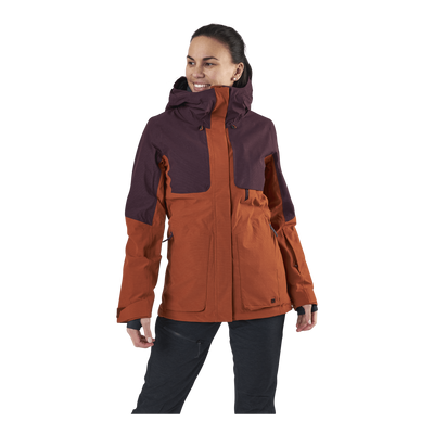 Proof Lt Insulated Jacket Orange/Purple
