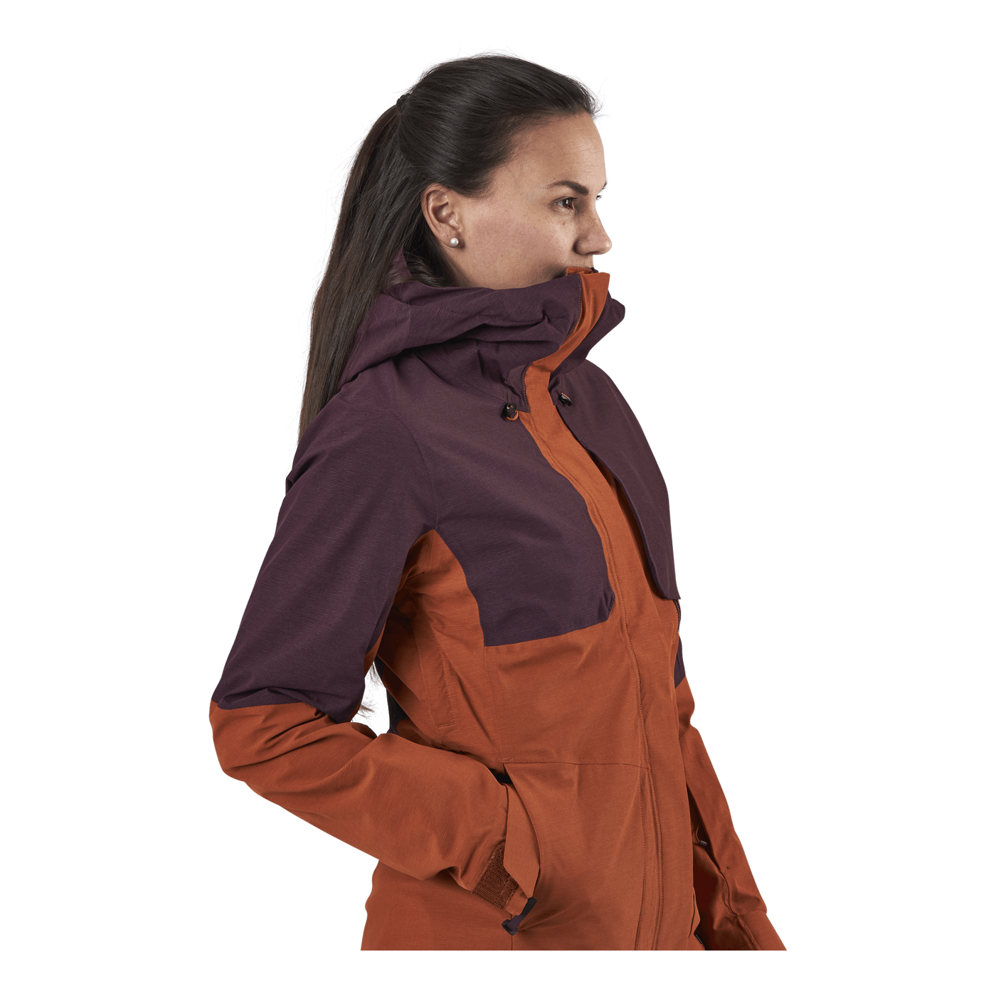 Proof Lt Insulated Jacket Orange/Purple