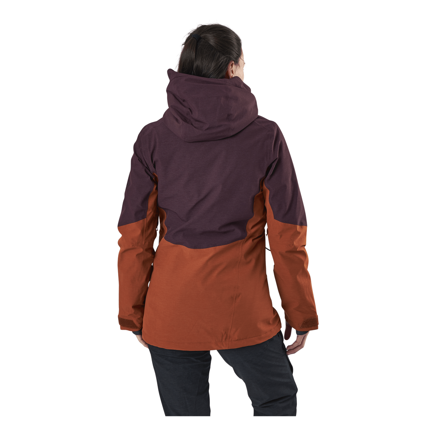 Proof Lt Insulated Jacket Orange/Purple