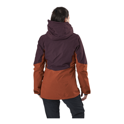 Proof Lt Insulated Jacket Orange/Purple