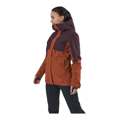 Proof Lt Insulated Jacket Orange/Purple