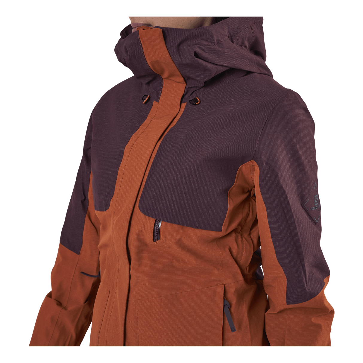 Proof Lt Insulated Jacket Orange/Purple