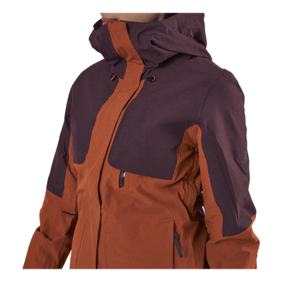 Proof Lt Insulated Jacket Orange/Purple