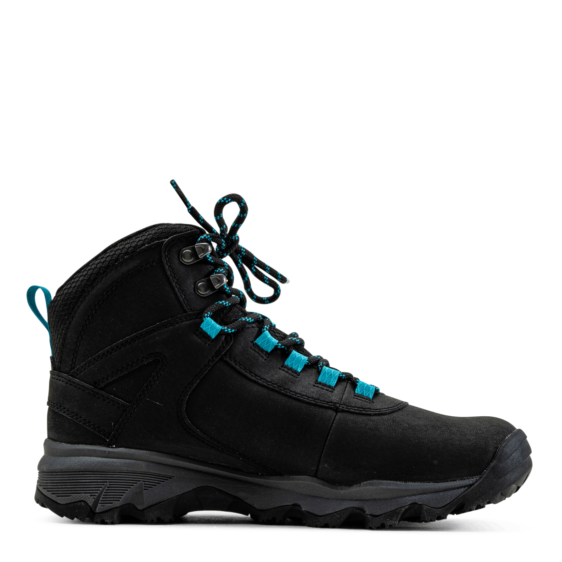Vego Mid Leather WP Ice Black Grey Merrell Runforest