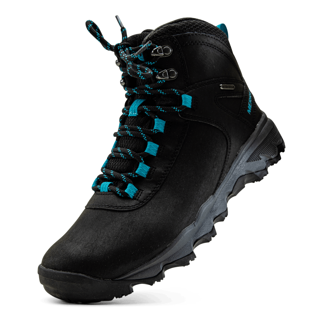 Vego Mid Leather WP Ice+ Black/Grey