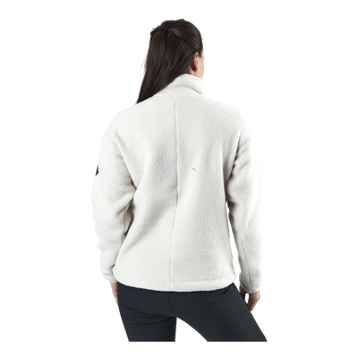 Snowshelter Teddy Half Zip White