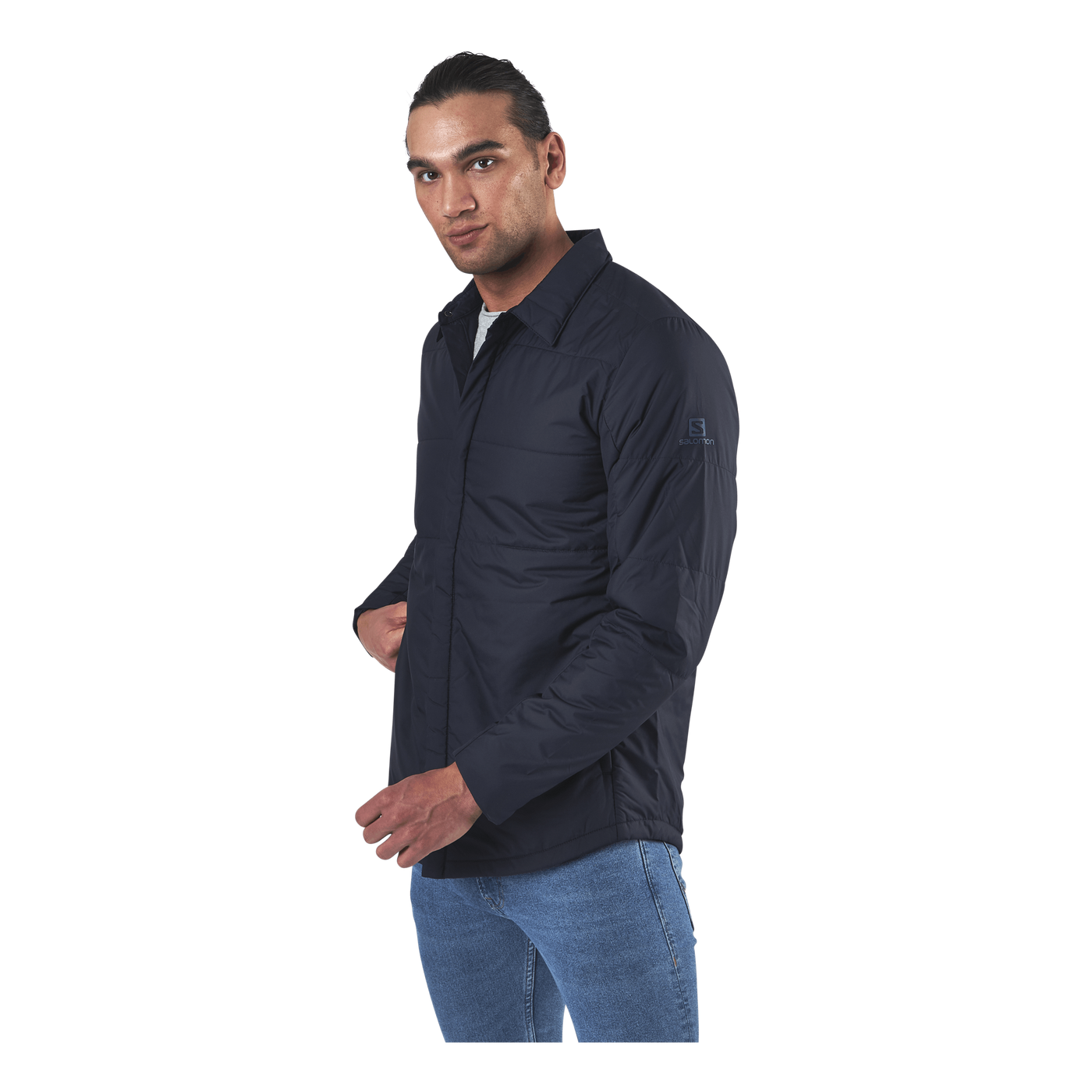 Snowshelter Insulated Shirt Blue