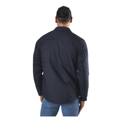 Snowshelter Insulated Shirt Blue