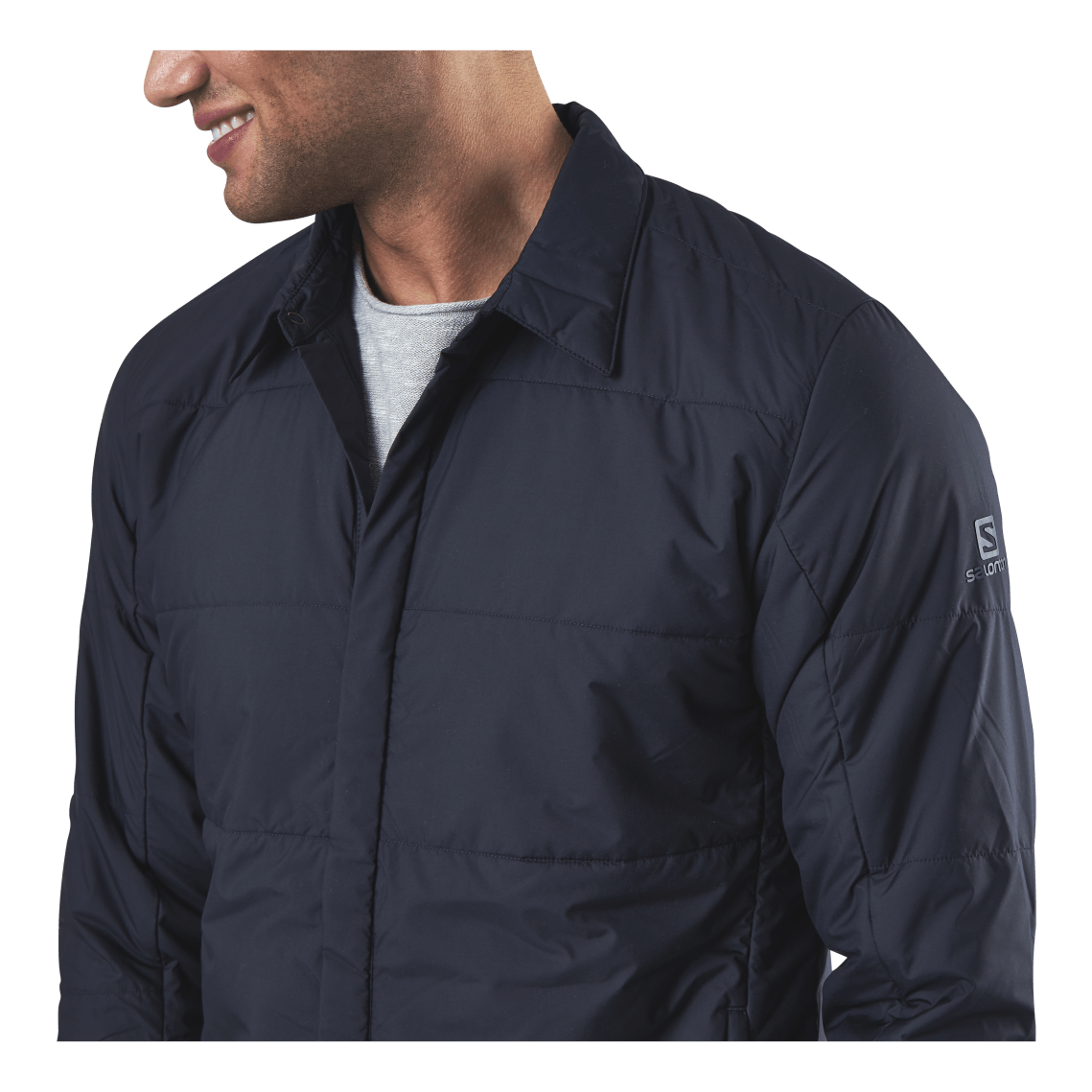 Snowshelter Insulated Shirt Blue