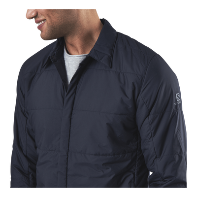 Snowshelter Insulated Shirt Blue