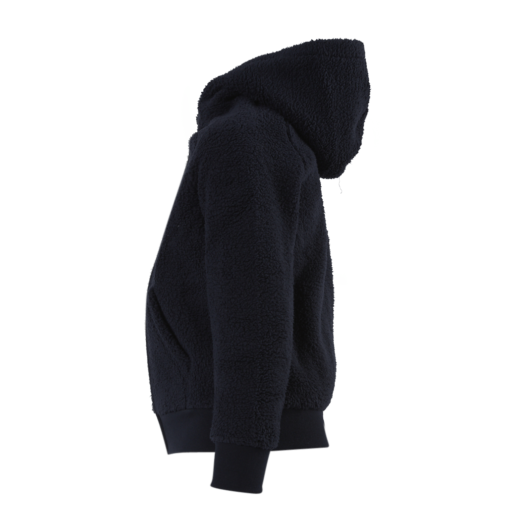 Hooded Full Zip Top Junior Blue