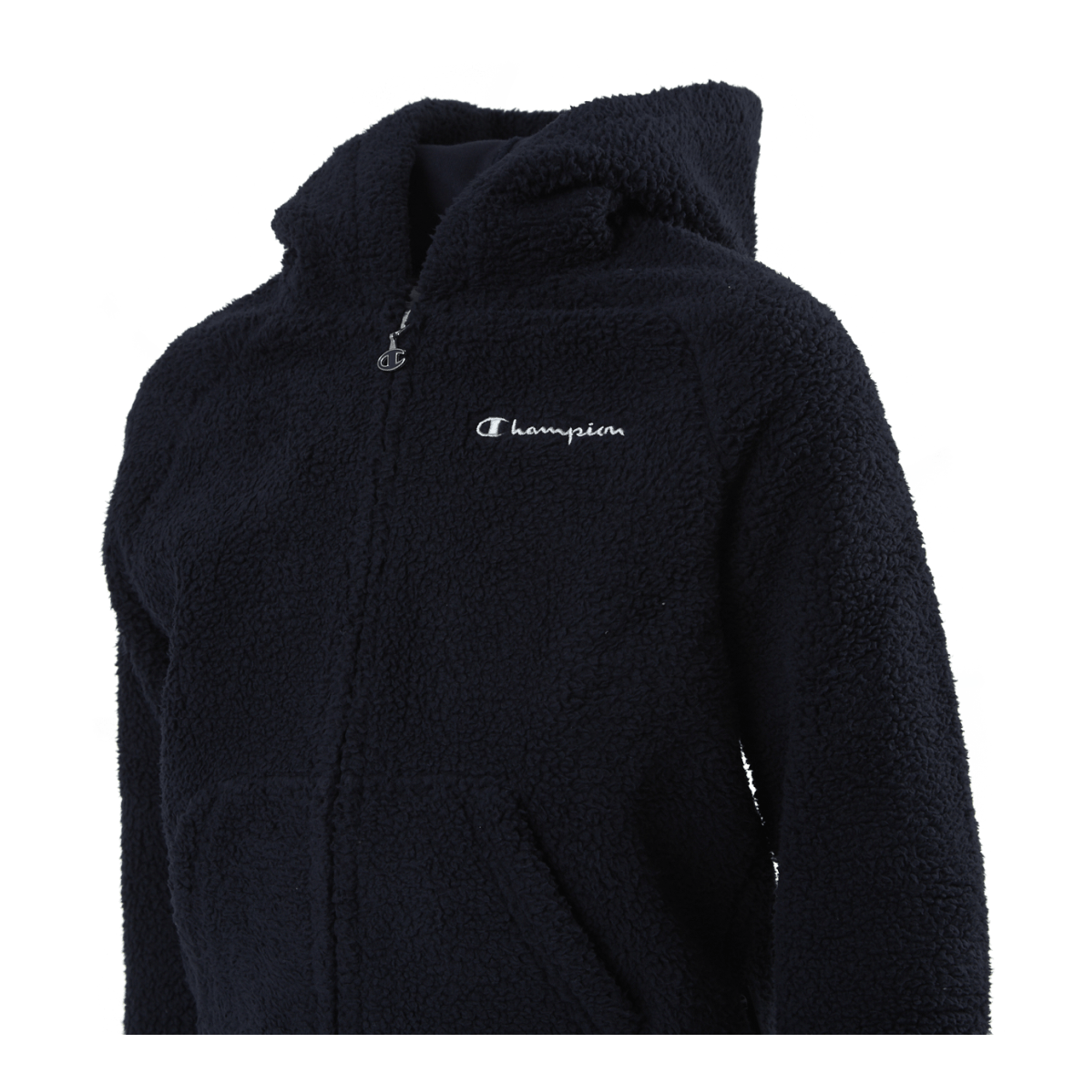 Hooded Full Zip Top Junior Blue