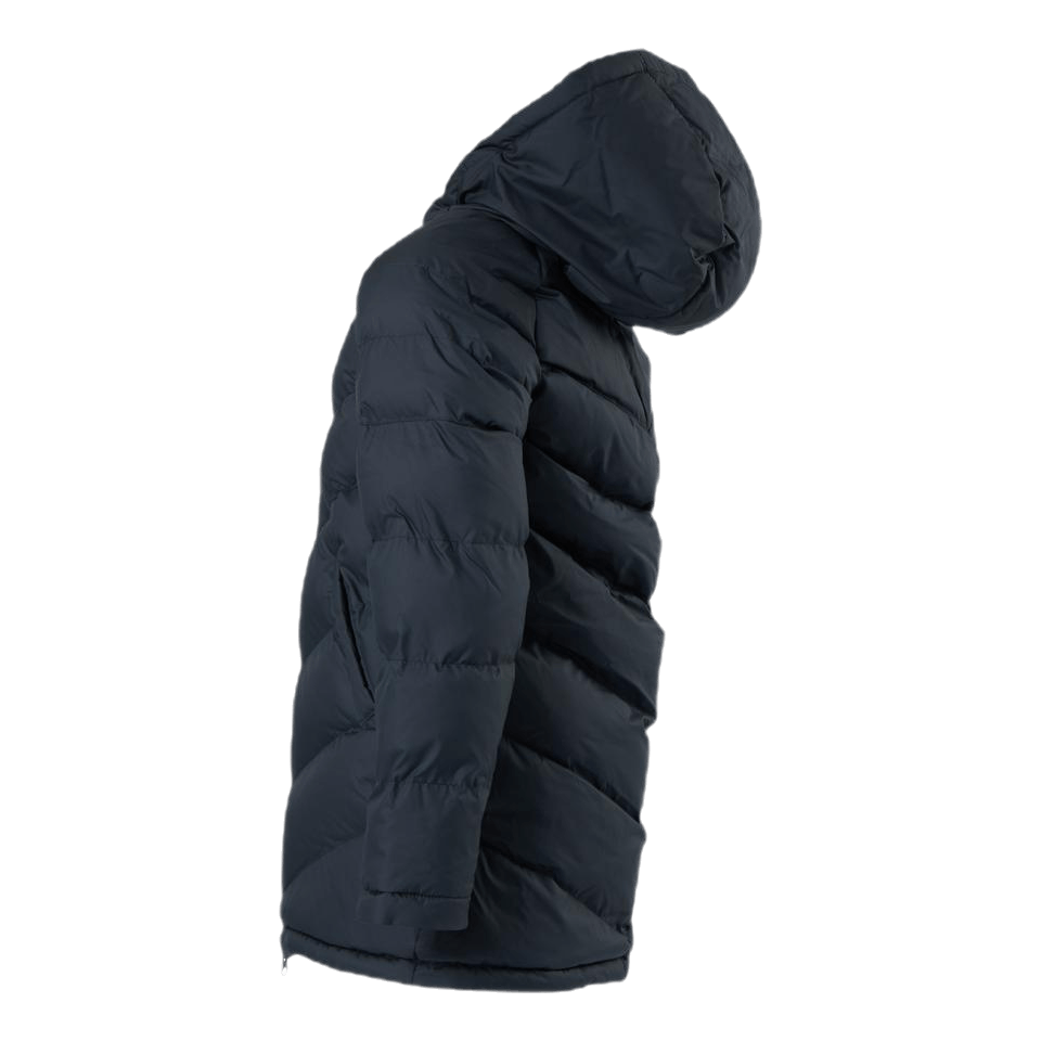 Jr Long Coach Jacket Black