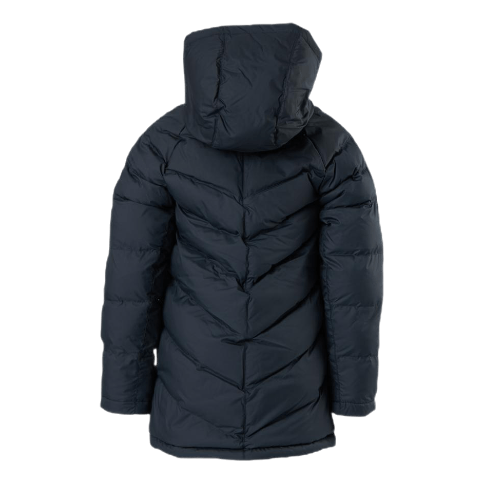 Jr Long Coach Jacket Black