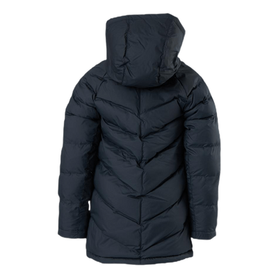 Jr Long Coach Jacket Black