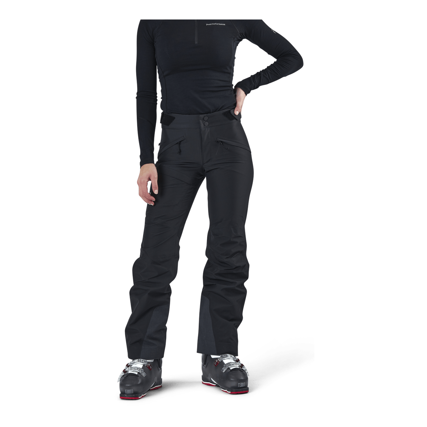 Lumi Form Pant Black