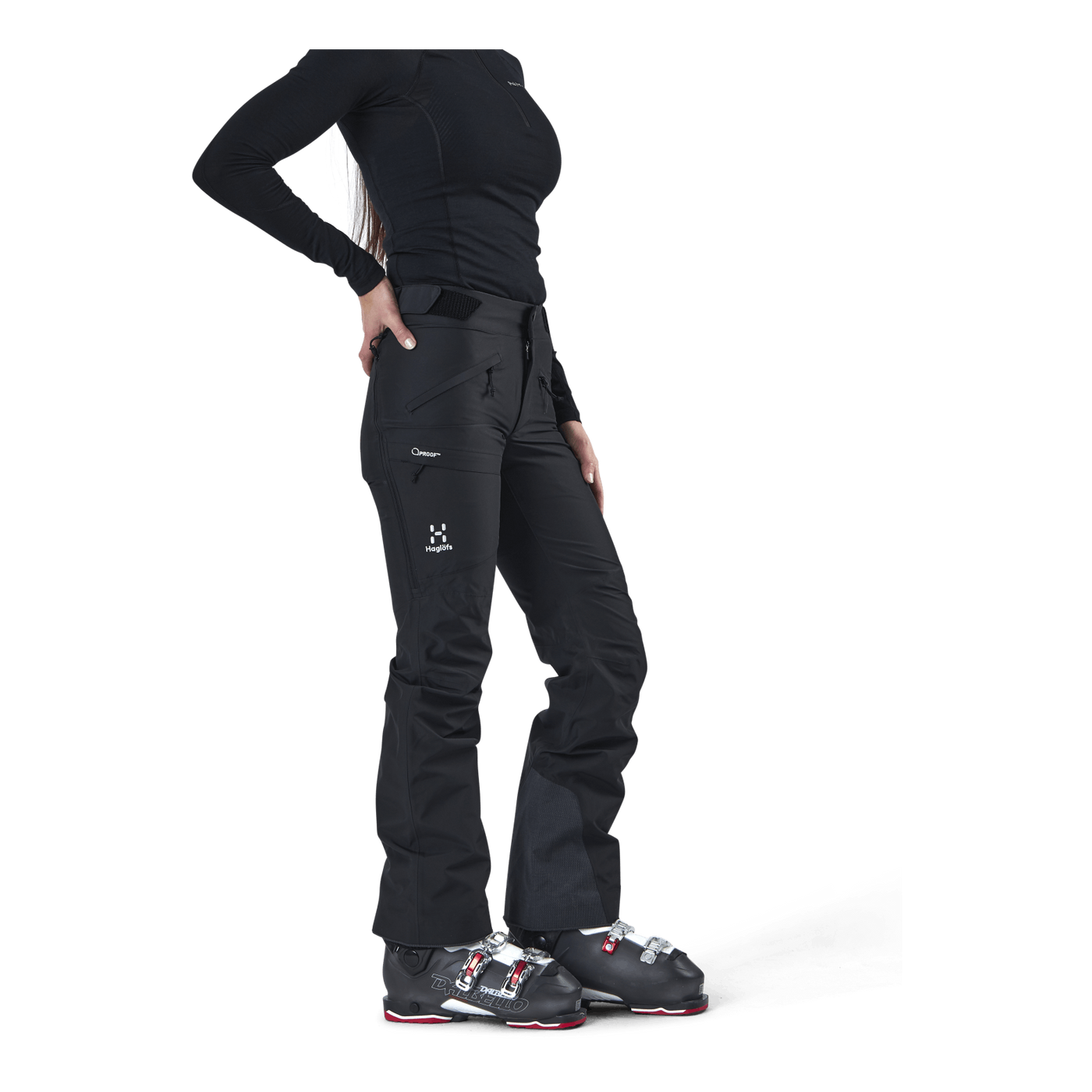 Lumi Form Pant Black