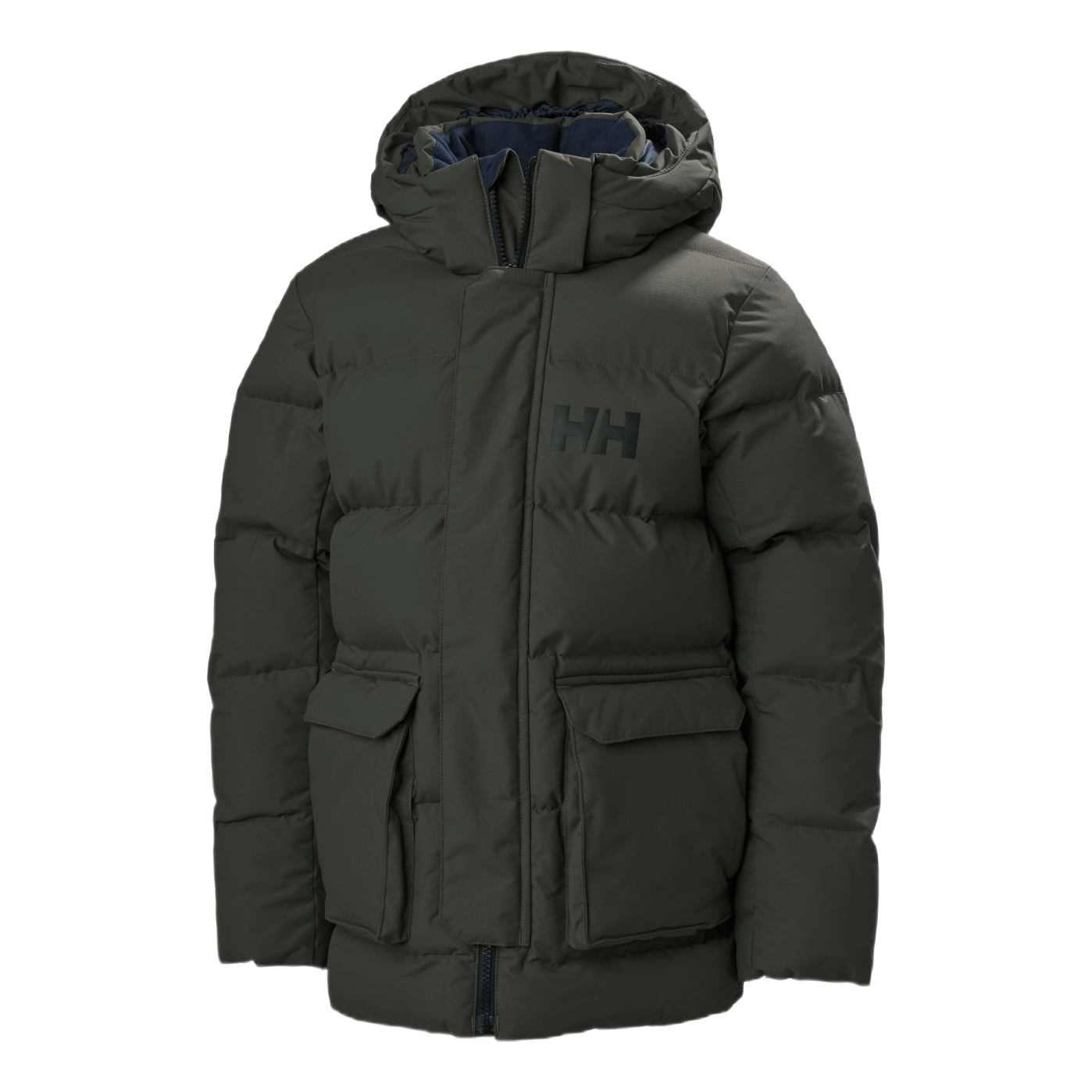 Junior Urban Puffy Jacket Green
