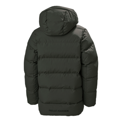 Junior Urban Puffy Jacket Green