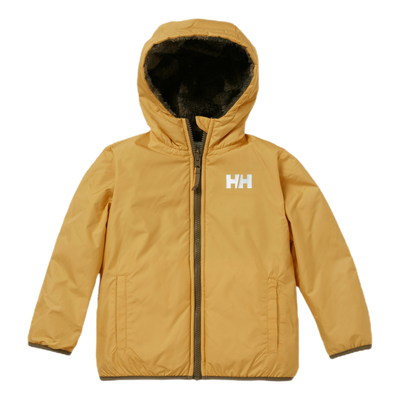 Kids Champ Reversible Jacket Yellow