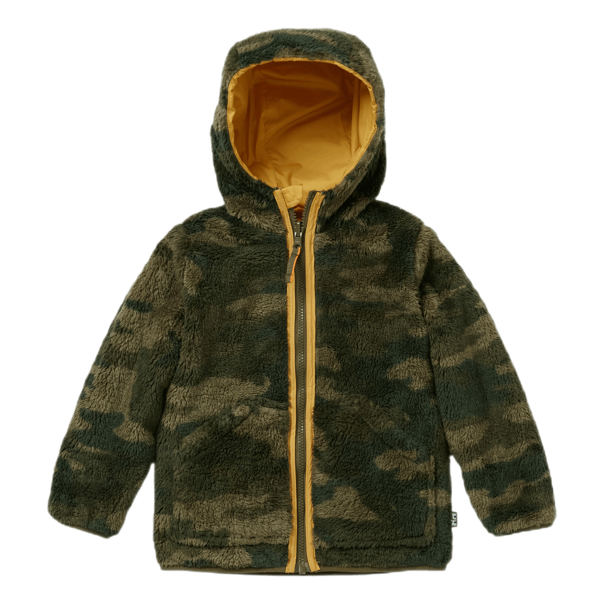Kids Champ Reversible Jacket Yellow