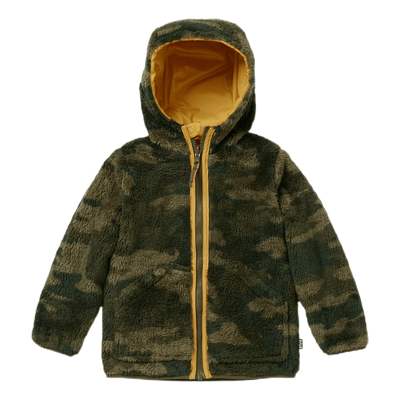 Kids Champ Reversible Jacket Yellow