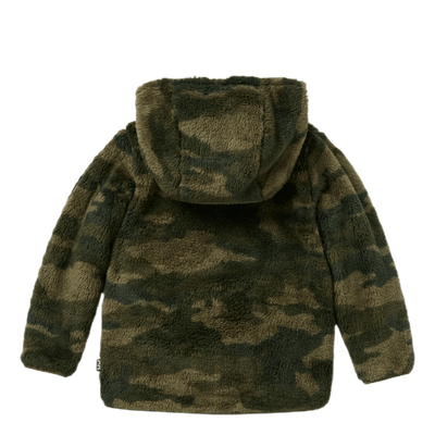 Kids Champ Reversible Jacket Yellow