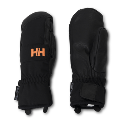 Junior Mitten Black