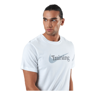 Dri-FIT Swoosh Tee White