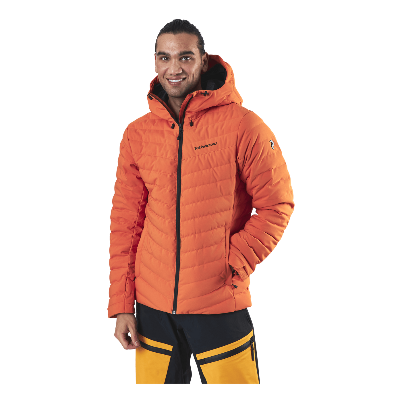 Frost Ski Jacket Orange Peak Performance Runforest