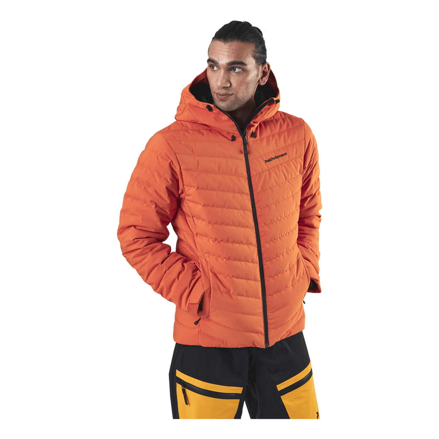 Frost Ski Jacket Orange