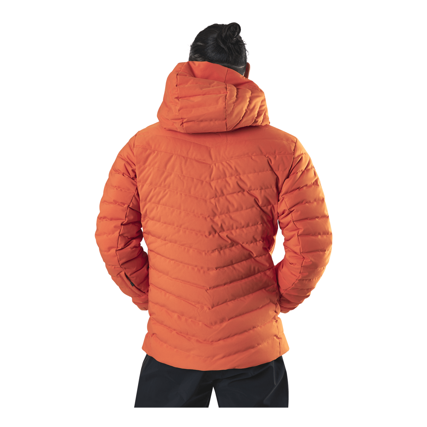 Frost Ski Jacket Orange