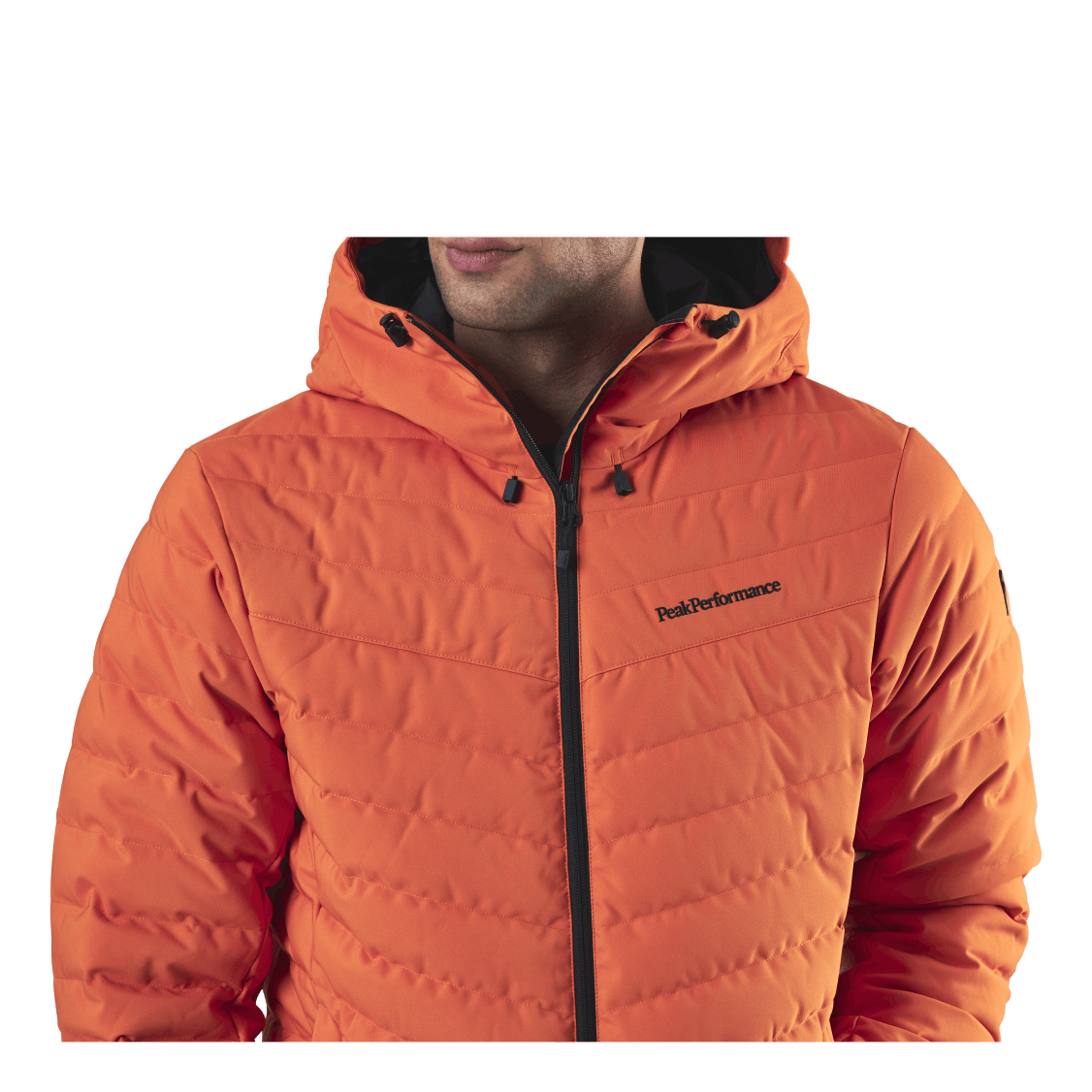 Frost Ski Jacket Orange