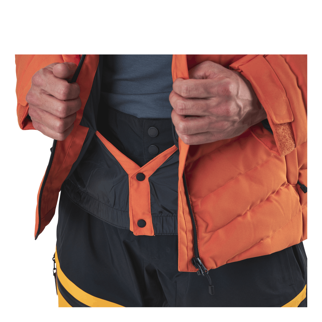 Frost Ski Jacket Orange