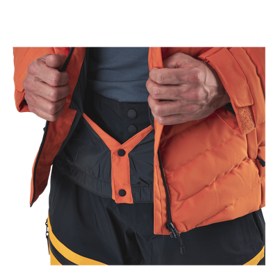 Frost Ski Jacket Orange