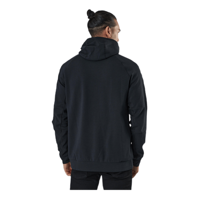Modern Hoodie Fz Flc Black